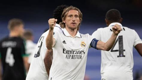 Real Madrid Renovará A Luka Modric Hasta 2024 Laliga Santander