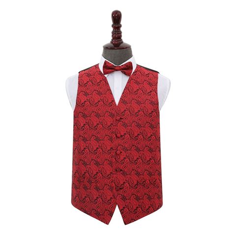 Red Waistcoats By Dqt