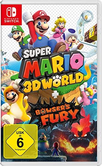 Super Mario 3d World Bowsers Fury Nintendo Switch Amazonde Games