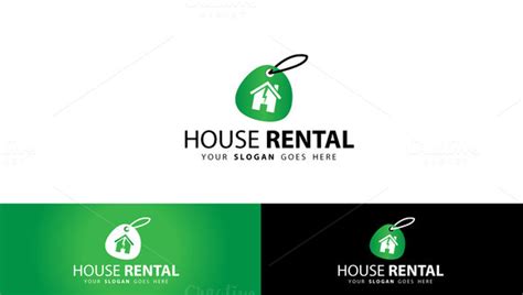 House Rental Logo Template ~ Logo Templates On Creative Market