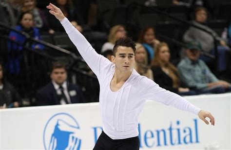 Max Aaron Performs His Short Program At The 2016 Us National Figure