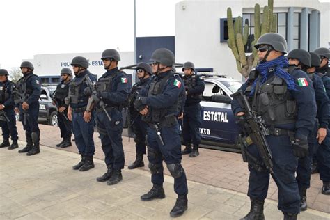 Embajada De Estados Unidos Capacita A Policías Preventivos De Baja