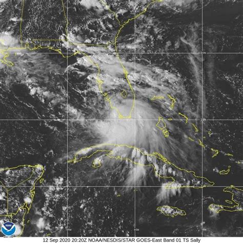 Hurricane Paulette Rolls Toward Bermuda Tropical Sally Threatens Gulf