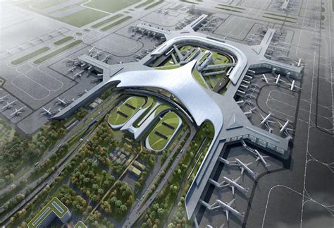 Shanghai Pudong Airport Initiates Phase 4 Expansion Airport Industry News