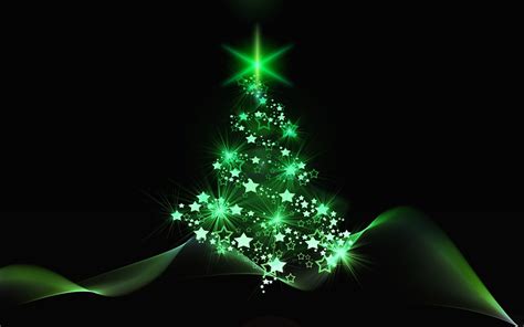 Green Christmas Tree Wallpapers Wallpaper Cave