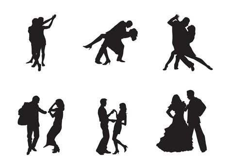 Free Vector Dancing Couples Download Free Vector Art Stock Graphics