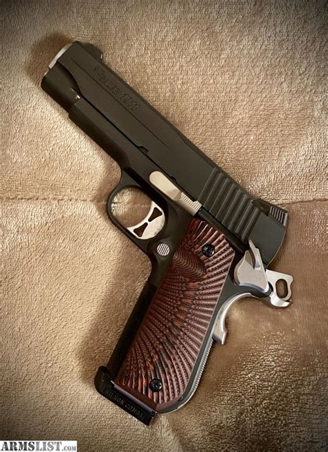 Armslist For Sale Sig Sauer Nightmare 45acp 1911 Carry