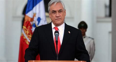 Sebastián Piñera ‘chile Nunca Se Dejará Doblegar En Defensa Del Mar
