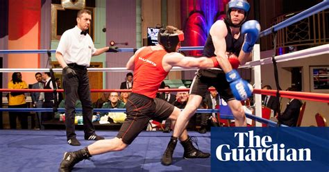 Ultra White Collar Boxing In Pictures Uk News The Guardian