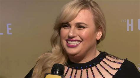 Rebel Wilson Says She Lost 8 Pounds During 4 Days Of Filming On Cats