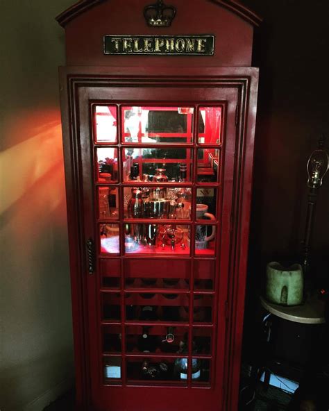 Mix of solid wood & veneer finish: Untitled — Unique liquor cabinet , English style phone ...