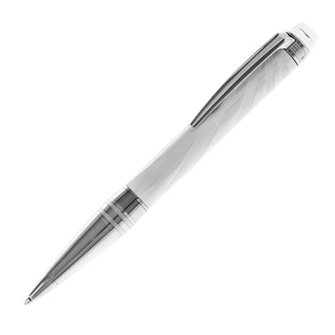 Montblanc Starwalker Ceramics Doué White Ballpoint Pen