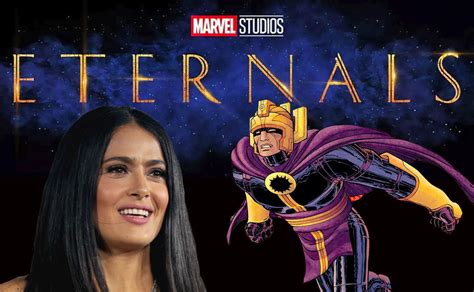 La mexicana Salma Hayek conquistó en el avance de Marvel para la entrega de Eternals
