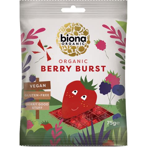 Biona Organic Berry Burst Eco Freaks Emporium