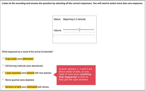Pte Acadmic Listening Multiple Choice Multiple Answer Free Tips
