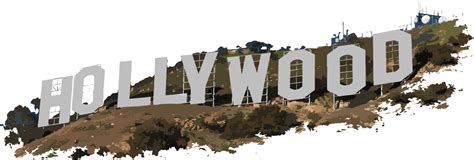 Hollywood Sign Png Clipart Png All Png All