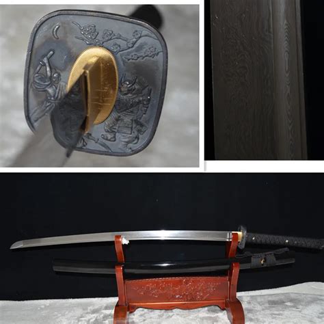 Japanese Samurai Functional Katana Traditional Hand Forged Sword