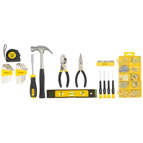 Shop Stanley Household Tool Set With Soft Case At