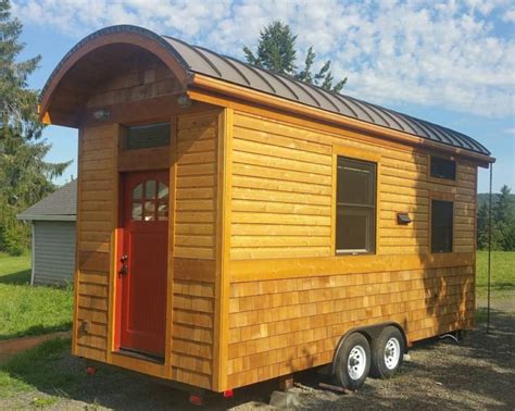Vardo Style Tiny House On Wheels For Sale In Banks Oregon