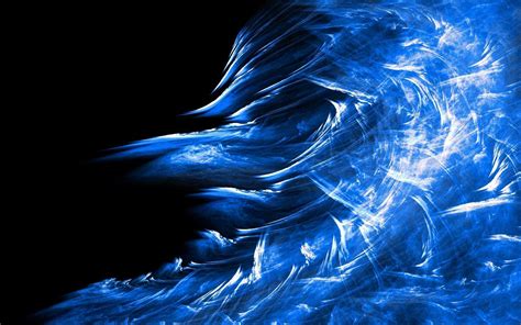 Cool blue wallpapers for computer. HD Blue Abstract Desktop Wallpaper Free