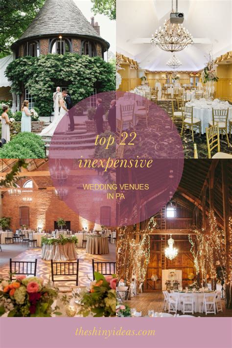 Maybe you would like to learn more about one of these? Top 22 Inexpensive Wedding Venues In Pa - Home, Family ...