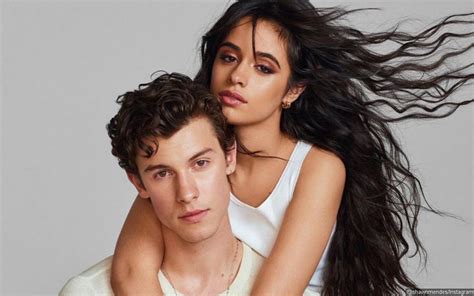 camila cabello and shawn mendes share steamy christmas pic thank you santa