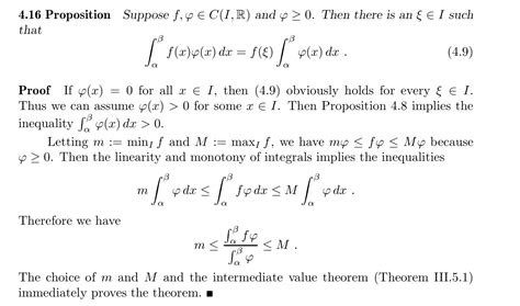 real analysis - Is it possible to generalize this mean value theorem ...