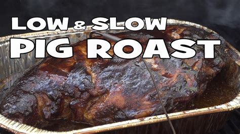 Smoked Pig Roast By The Bbq Pit Boys Healthy Treats