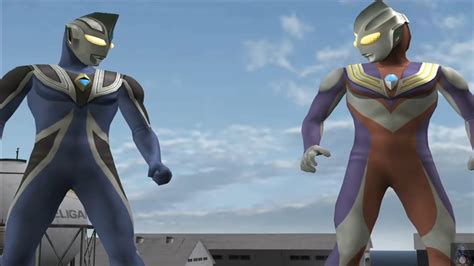 Ultraman Fe3 Ps2 Hd Ultraman Tiga And Ultraman Agul V1 ウルトラマン