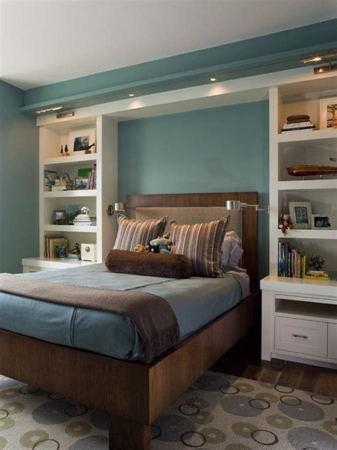24 Clever And Comfy Bedroom Wall Storage Ideas Shelterness