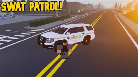 Swat Patrol Roblox Berkeley County Cn Youtube