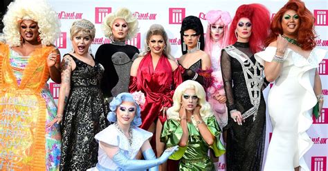 Everything That Happened At The Rupauls Drag Race Uk Launch Huffpost