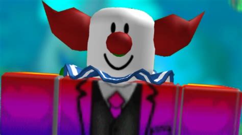 Kidnapped By A Clown Roblox Youtube