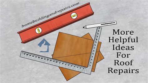 How To Figure Existing Roof Pitch Using Level Square And Scrap Wood