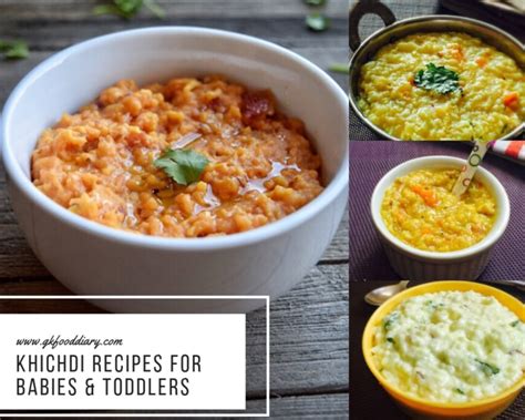 Making baby food at this stage is a lot of fun. 13 Easy Khichdi Recipes for Babies, Toddlers and Kids