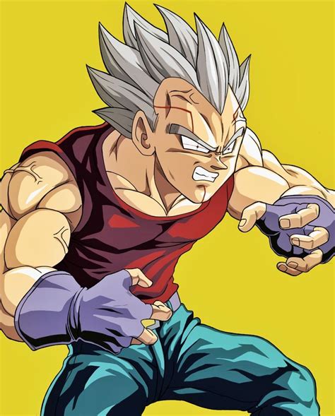 Vegeta Dragon Ball Gt Characters Baby Oren Vegeta By