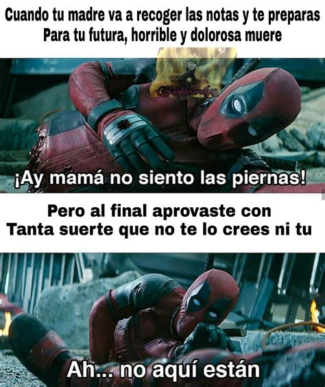 Top Memes De Deadpool En Español Memedroid