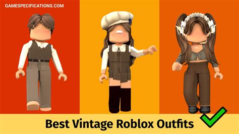 Top 99 Vintage Roblox Avatar Ideas đang Gây Sốt Trên Mạng