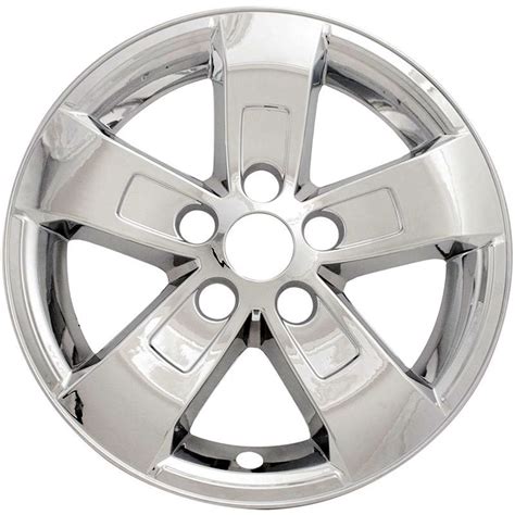 16 Inch Chevrolet Malibu 2013 2015 Chrome Wheel Skins 4 Ws6013p C