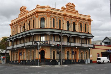 Port Adelaides Newmarket Hotel Vintage Hotels Historic Hotels