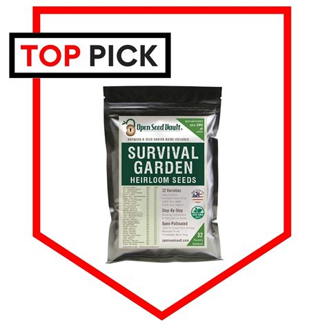 Best Survival Seed Kit For Your Prepper Garden Trueprepper