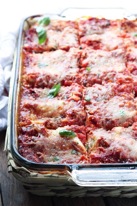 Fresh or frozen, raw or cooked vegetables (or any combination) may be added. Ina Garten's Turkey Lasagna | Recipe | Turkey lasagna ...