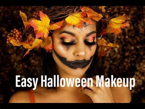 Halloween Makeup Tutorial Youtube