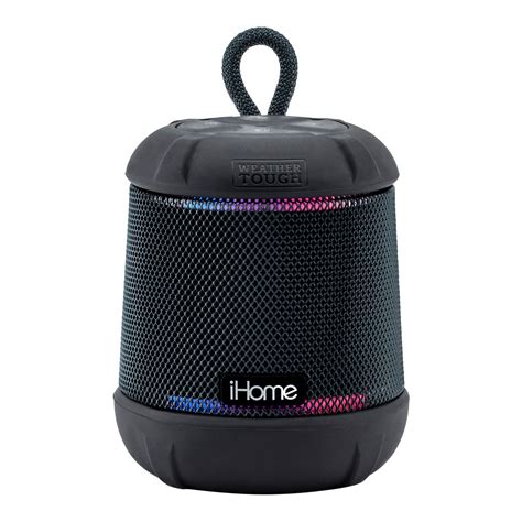 Ihome Weather Tough Bluetooth Rechargeable Color Changing Speaker Artofit