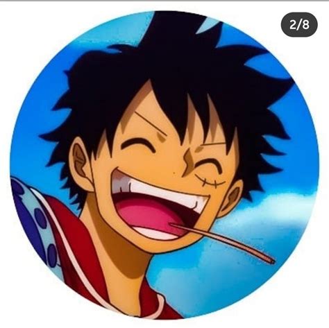 One Piece Luffy Pdp Photo Profil