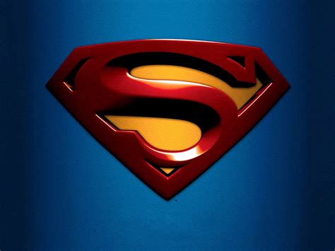60 Superman Logo Hd Wallpapers And Backgrounds