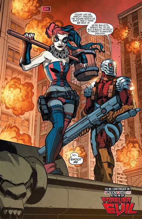 Daredevil Elektra Vs Deadshot Harley Quinn Battles Comic Vine