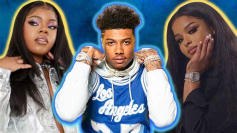 Marsh Speaks Out After Blueface Took Chrisean Jrchrisean Rock Andjaidyn