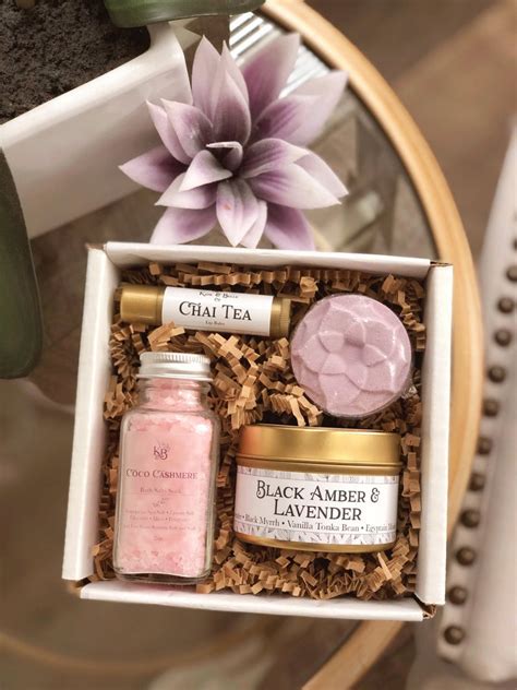 Maybe you would like to learn more about one of these? Personalized Gift Spa Gift Set Mother's Day Gift | Etsy in ...