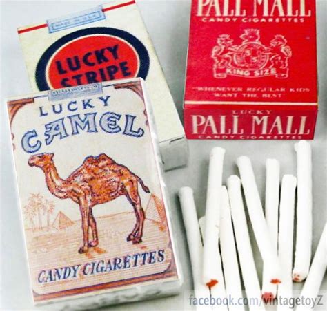 Vintage Candy Cigarettes Candy Theme Nostalgic Candy Candy Cigarettes